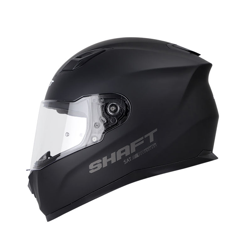 CASCO SHAFT SH 520 SOLID MATE NEGRO NEGRO American Motos