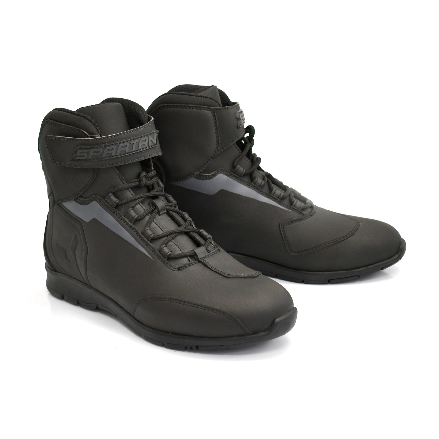 BOTAS SPARTAN SUBURB GRIS American Motos S.A.S