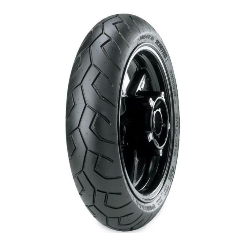 NaRubb Pneu de scooter 130/70-12 S1301 56J 4PR TL