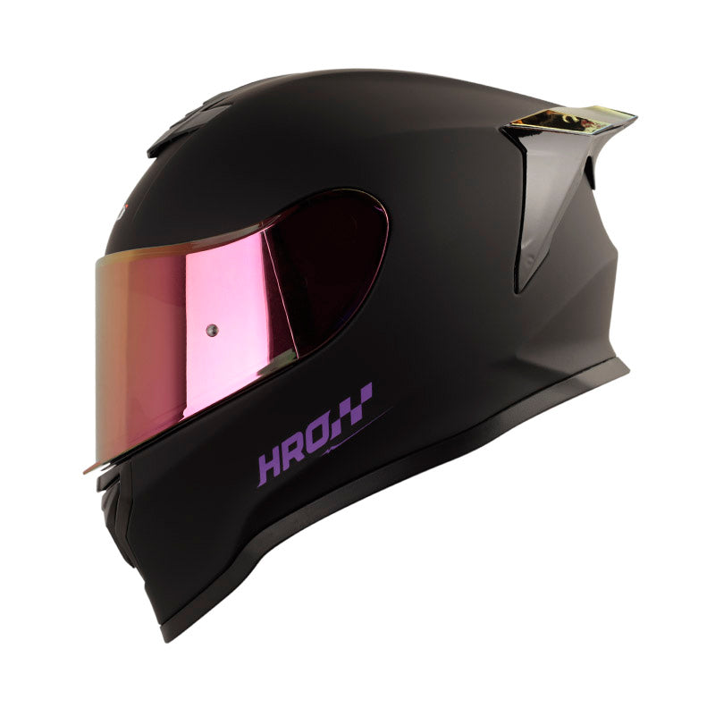 CASCO HRO HRO-506SP SOLID MATE NEGRO MORADO