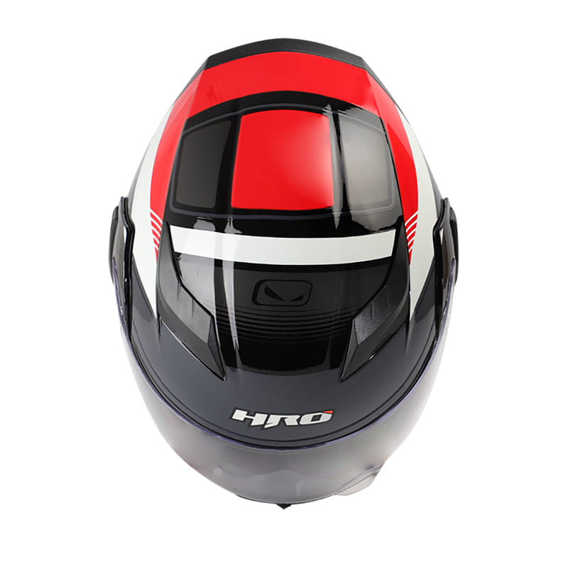 CASCO HRO HRO-3400DV DHARIA NEGRO ROJO