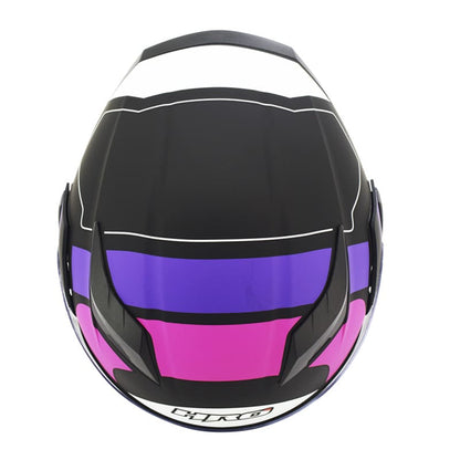 CASCO HRO HRO-3400DV MAATBLESS MATE NEGRO FUCSIA NEON