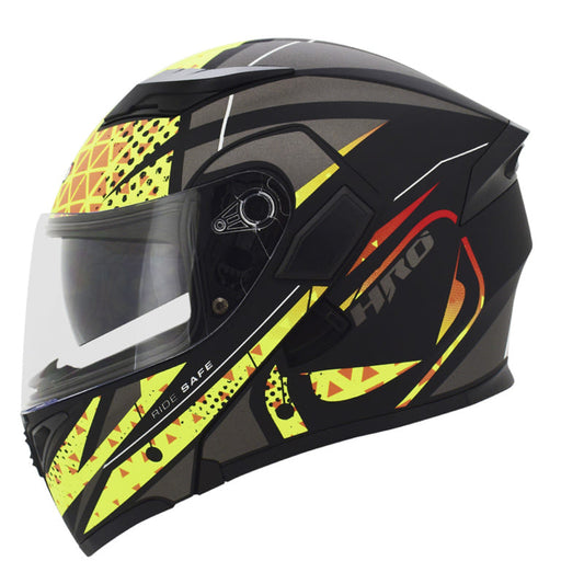 CASCO HRO HRO-3400DV ORBITAL MATE NEGRO AMARILLO NEON