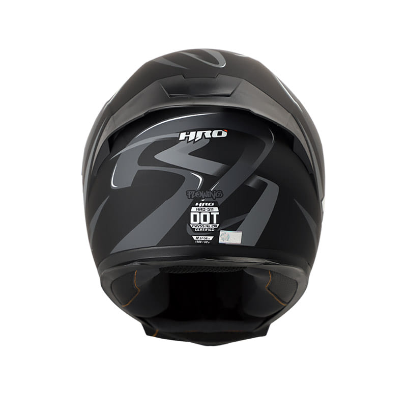 CASCO HRO HRO-511 FLOWING MATE NEGRO GRIS