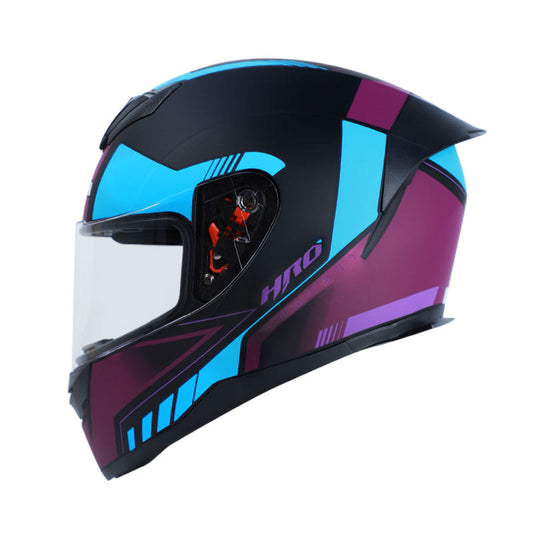 CASCO HRO HRO-511 HAVOC MATE NEGRO AZUL