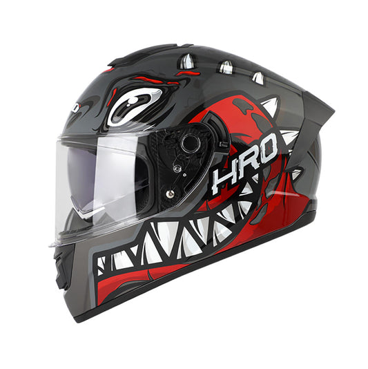 CASCO HRO HRO-518DV DONAT EVO GRIS ROJO