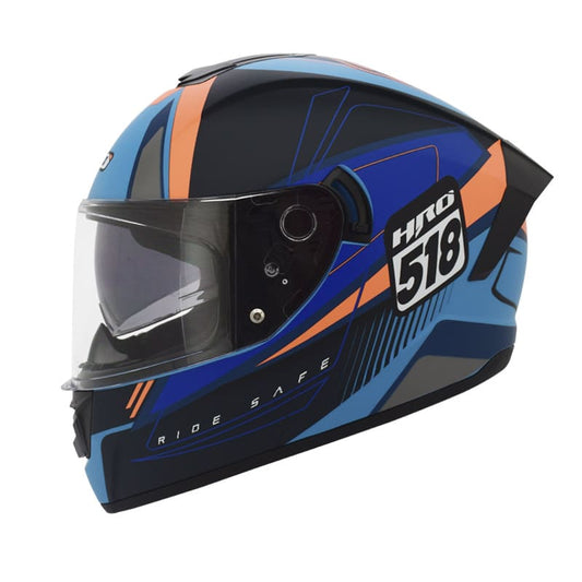 CASCO HRO HRO-518DV GARAH MATE AZUL