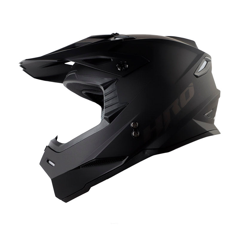 CASCO HRO HRO-MX03 SOLID MATE NEGRO NEGRO7