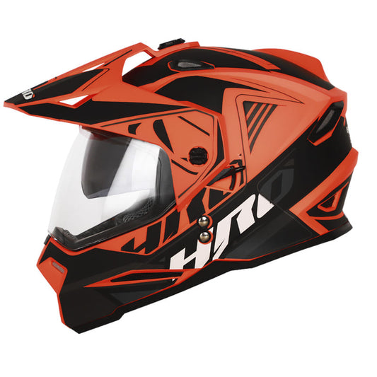 CASCO HRO HRO-MX330DV ELEXE MATE NARANJA NEON NG