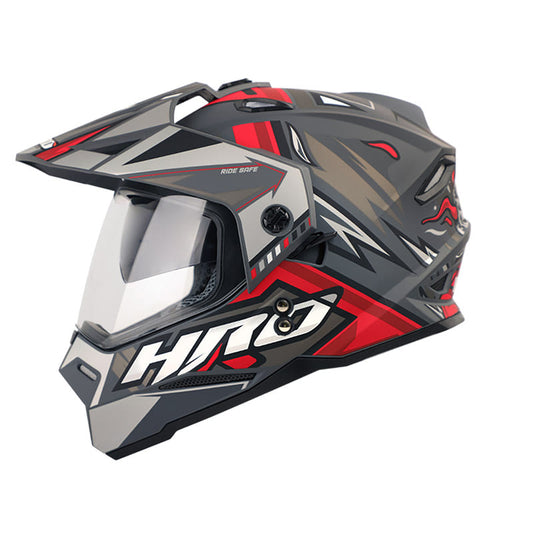 CASCO HRO HRO-MX330DV HELLRAIZER MATE GRIS GRIS