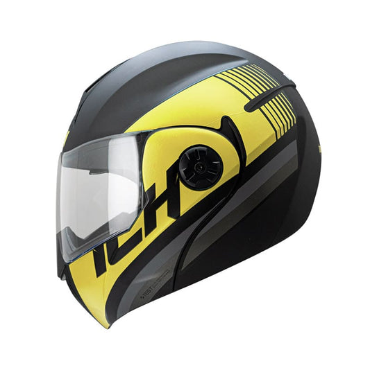 CASCO ICH ICH-3110DV TRACKOR MATE NEGRO AMARILLO NEON