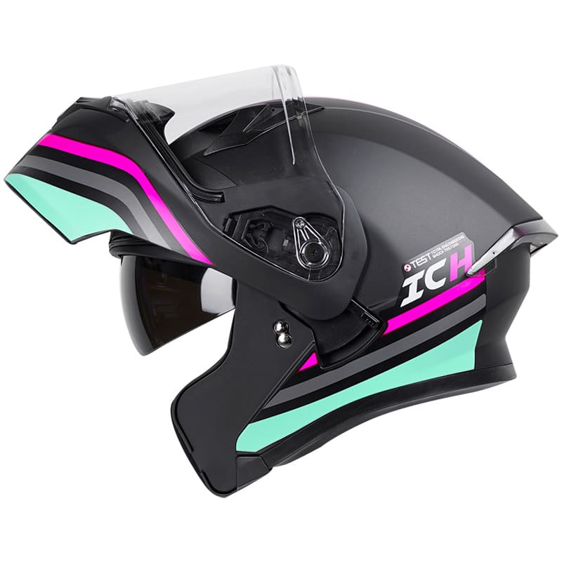 CASCO ICH ICH-3120DV MARCI MATE NEGRO FUCSIA NEON