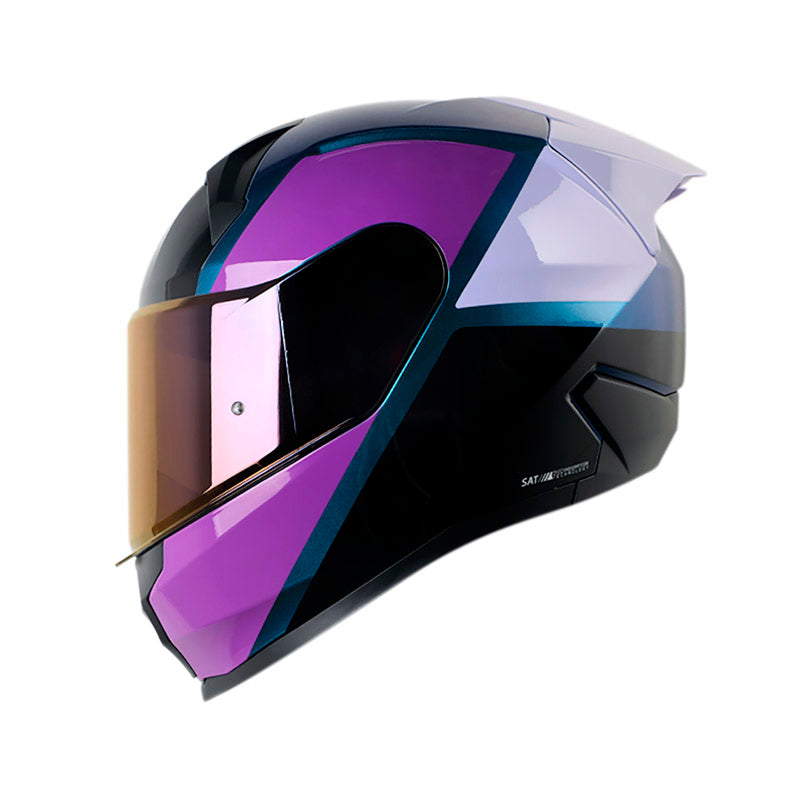 CASCO SHAFT SH-560 EVO BLOCK CAMALEON MORADO CLARO