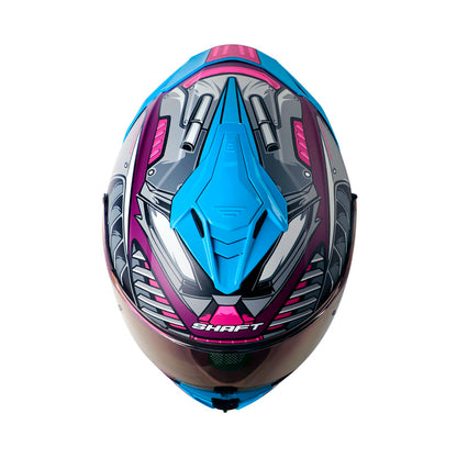 CASCO SHAFT SH-598GTR ROBOFORM MATE MORADO FUCSIA