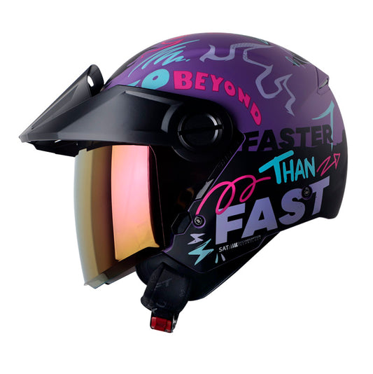 CASCO SHAFT SH-212 ROCK YOU MATE MORADO FUCSIA IRIDIUM