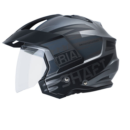 CASCO SHAFT SH-227 SKUARE MATE NEGRO NEGRO