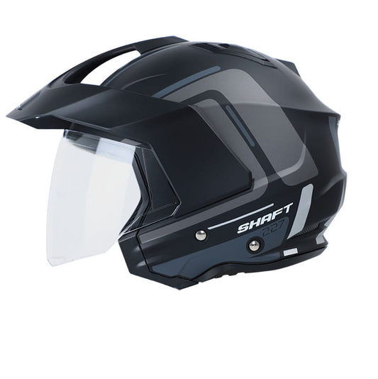 CASCO SHAFT SH-227 CICUTA MATE NEGRO GR