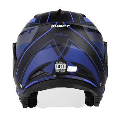 CASCO SHAFT SH-227 TAKEOVER MATE NEGRO AZUL NAVY