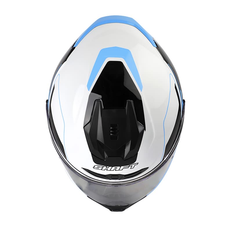 CASCO SHAFT SH-542GT APPEAR BLANCO AZUL