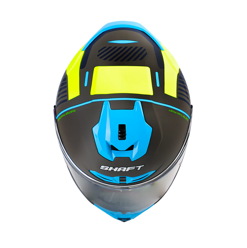 CASCO SHAFT SH-542GT PRODIGY MATE NEGRO AMARILLO NEON