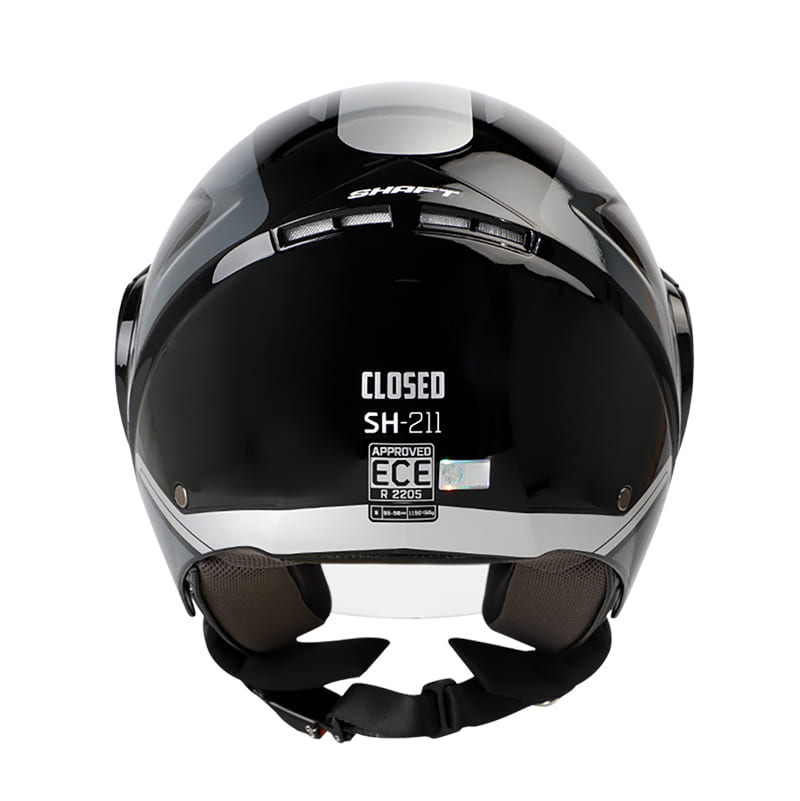 CASCO SHAFT SH-211 CLOSED NEGRO SILVER