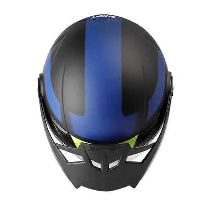 CASCO SHAFT SH-211 PRESS MATE NEGRO AMARILLO NEON