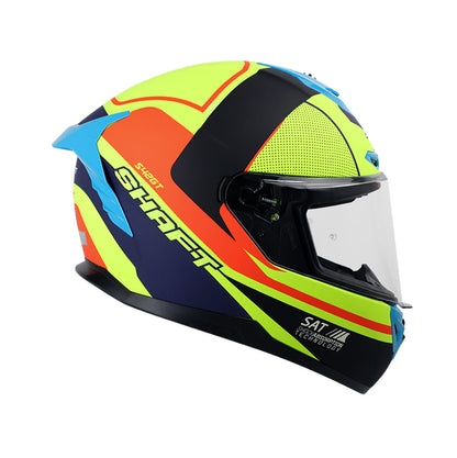 CASCO SHAFT SH-542GT UNDER MATE AMARILLO NEON NARANJA NEON