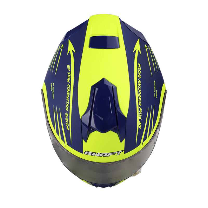 CASCO SHAFT SH-551 INSTRUCTIONS AZUL NAVY AMARILLO NEON