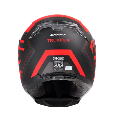 CASCO SHAFT SH-562 TRUKEER MATE NEGRO ROJO-AM