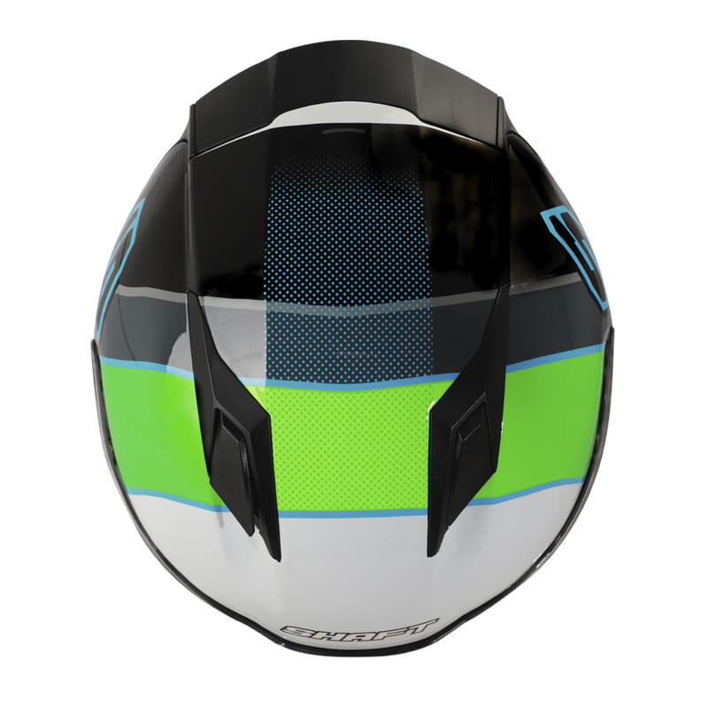 CASCO SHAFT SH-571 FURTHER NEGRO AZUL