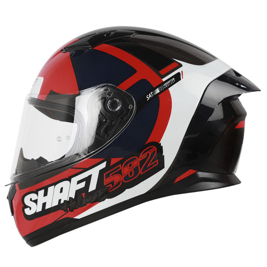 CASCO SHAFT SH-582SP WINKATZ NEGRO ROJO