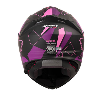 CASCO SHAFT SH-4000DV PRO MULTIVERSE MATE NEGRO FUCSIA NEON