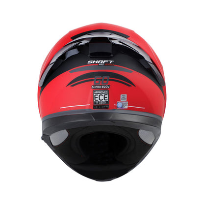 CASCO SHAFT SH-612DV PRO GO MATE ROJO GRIS