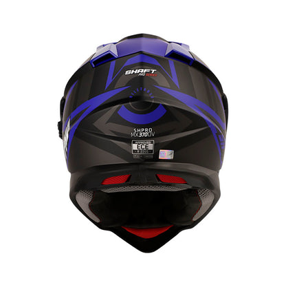 CASCO SHAFT SH-MX370DV PRO BILETARER MATE NEGRO AZUL