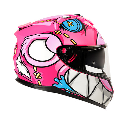 CASCO SHAFT SH-610DV PRO TEDDY MATE FUCSIA NEON FUCSIA NEON