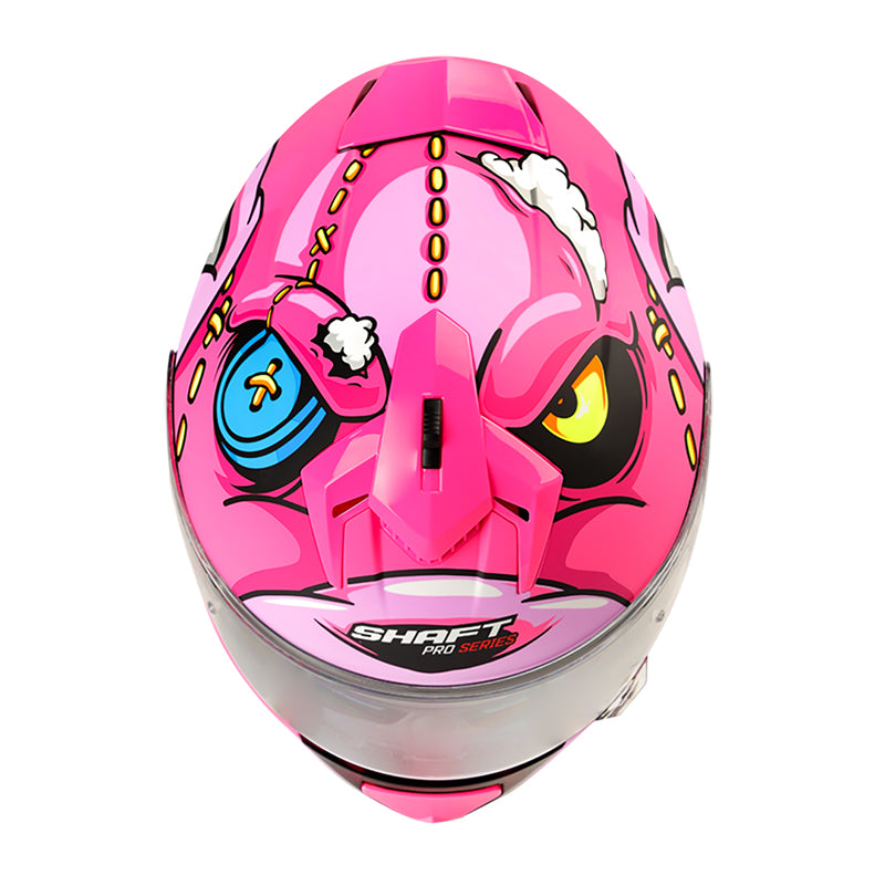 CASCO SHAFT SH-610DV PRO TEDDY MATE FUCSIA NEON FUCSIA NEON