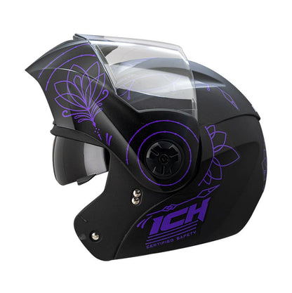 CASCO ICH ICH-3110DV LOTTO MATE NEGRO MORADO NEON