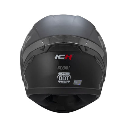 CASCO ICH ICH-501SP BOOM MATE NEGRO GRIS