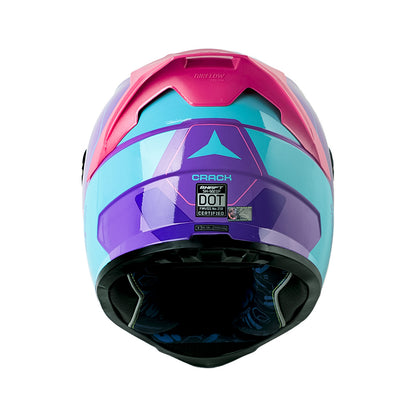 CASCO SHAFT SH-502SP CRACK MORADO AZUL