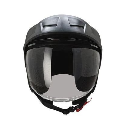 CASCO ICH ICH-101 SHAPES MATE NEGRO GRIS