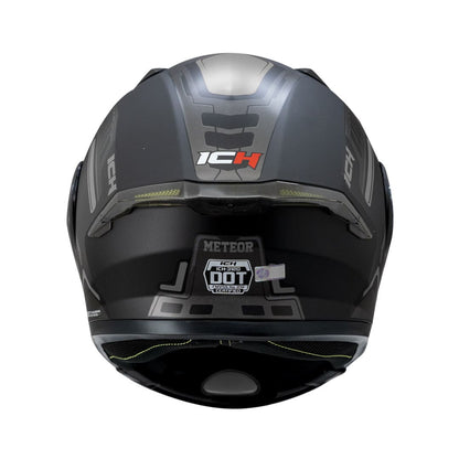 CASCO ICH ICH-3120DV METEOR MATE NEGRO GR