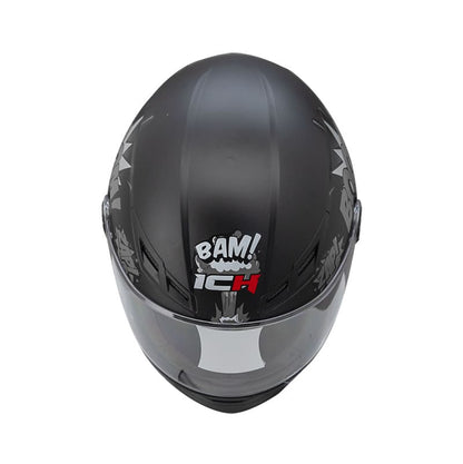 CASCO ICH ICH-501SP BOOM MATE NEGRO GRIS