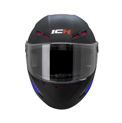 CASCO ICH ICH-501SP LETHAL MATE NEGRO AZUL