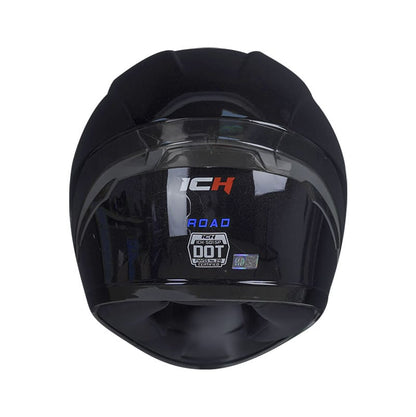 CASCO ICH ICH-501SP ROAD NEGRO AZUL