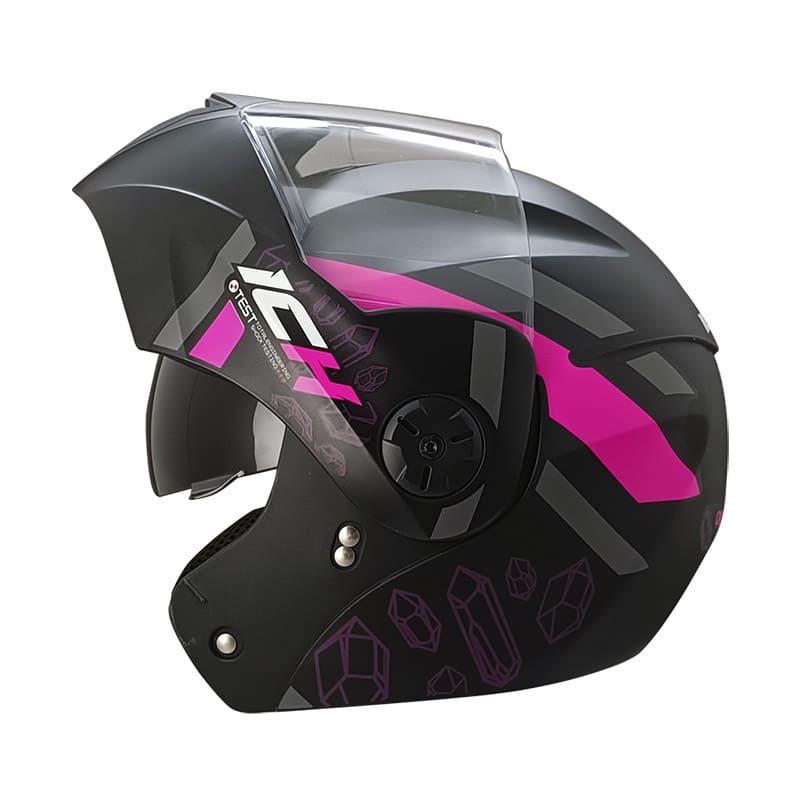 CASCO ICH ICH-3110DV CRYSTAL MATE NEGRO FUCSIA NEON