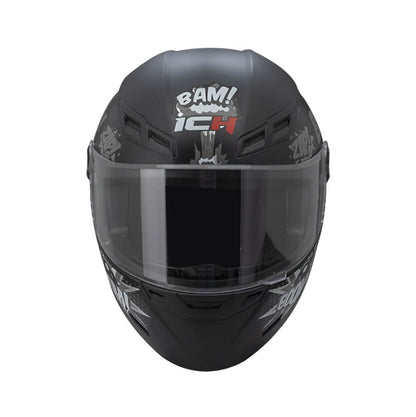 CASCO ICH ICH-501SP BOOM MATE NEGRO GRIS