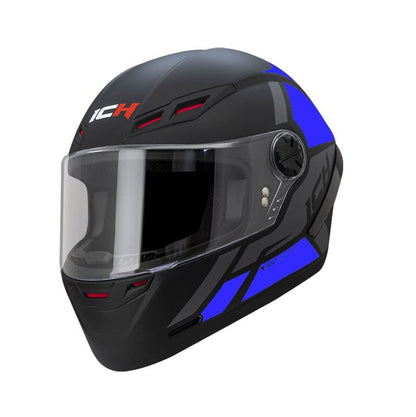 CASCO ICH ICH-501SP LETHAL MATE NEGRO AZUL