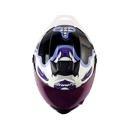 CASCO SHAFT SH-502SP DYSKULL AZUL OSCURO AZUL NAVI