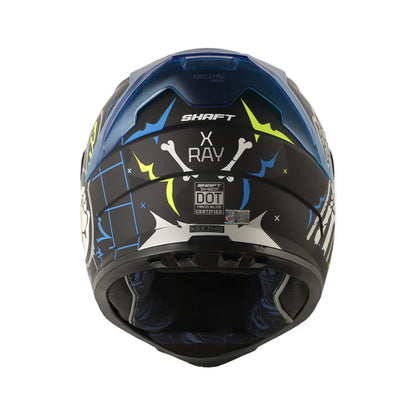 CASCO SHAFT SH-502SP X RAY MATE NEGRO PLATA