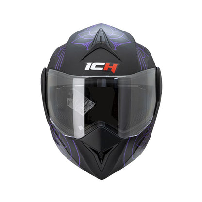 CASCO ICH ICH-3110DV LOTTO MATE NEGRO MORADO NEON